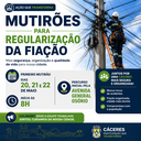 Audiência pública debate fios soltos e define mutirão em Cáceres