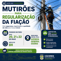 Audiência pública debate fios soltos e define mutirão em Cáceres