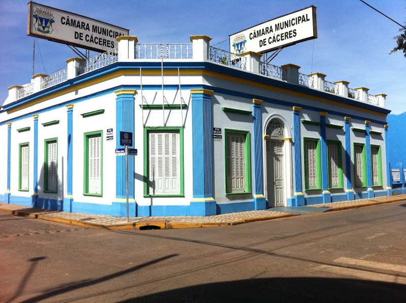 fachada camara