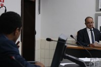 Câmara aprova indicações do Presidente Rubens Macedo para aquisição de ônibus e ambulância para a Saúde, obras em bairros e mais