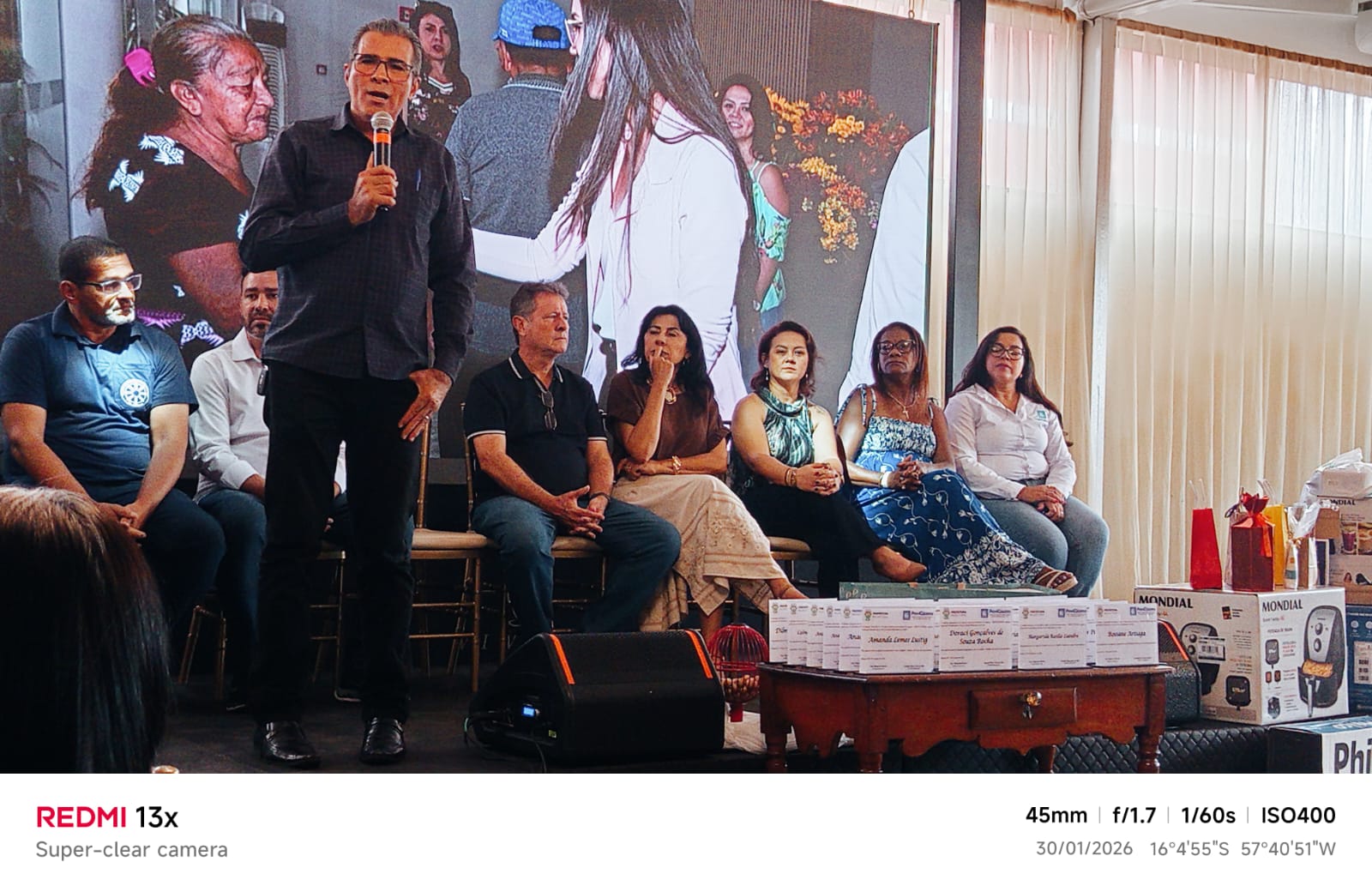 Câmara de Cáceres participa do 4° PreviCáceres em evento que valoriza servidores públicos