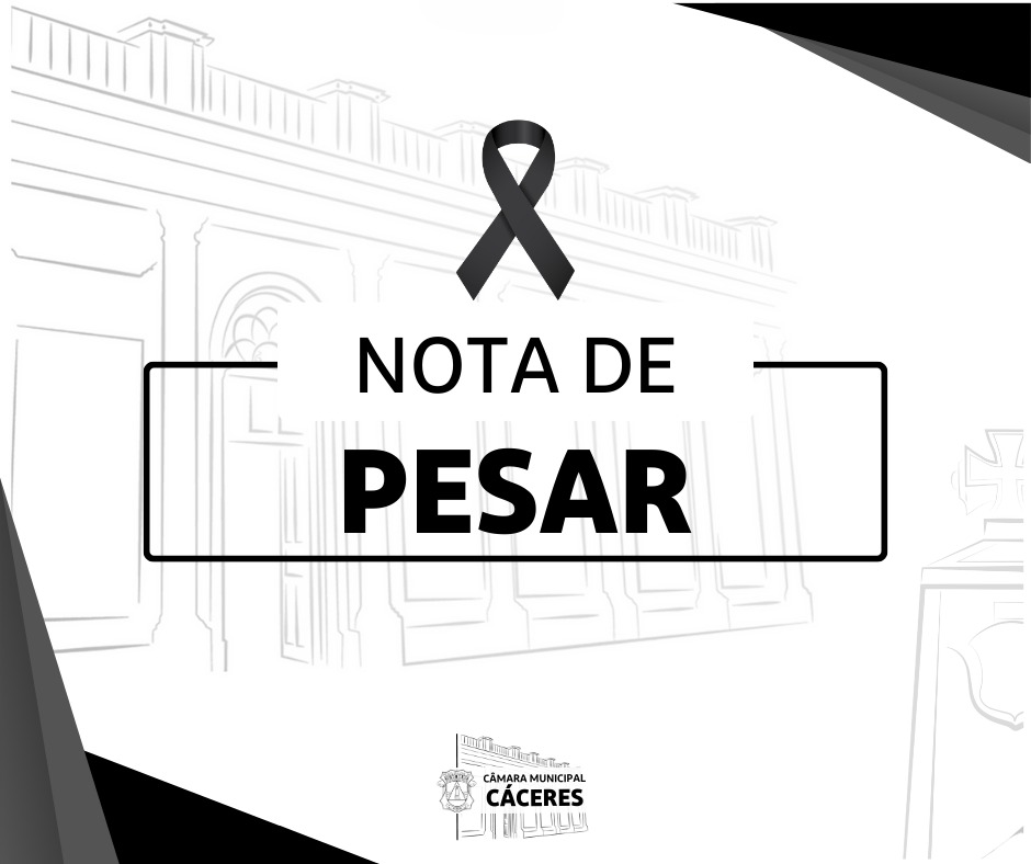 Câmara lamenta falecimento do servidor Vivaldo Gonçalves 