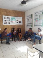 Comissão de Saúde da Câmara visita UBS do Vila Irene para ouvir reivindicações e buscar melhorias