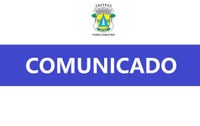 COMUNICADO: Sabatina de hoje com indicada para dirigir a Águas do Pantanal cancelada; nova data é sexta-feira (15), às 12h