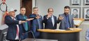 Democracia é exaltada durante posse da nova Mesa Diretora da Câmara de Cáceres