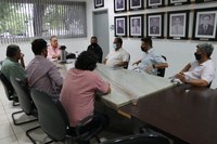Em reuniões com Prefeita, secretários e Deputado Estadual, vereadores buscam ações para a contenção da pandemia do Covid-19 em Cáceres
