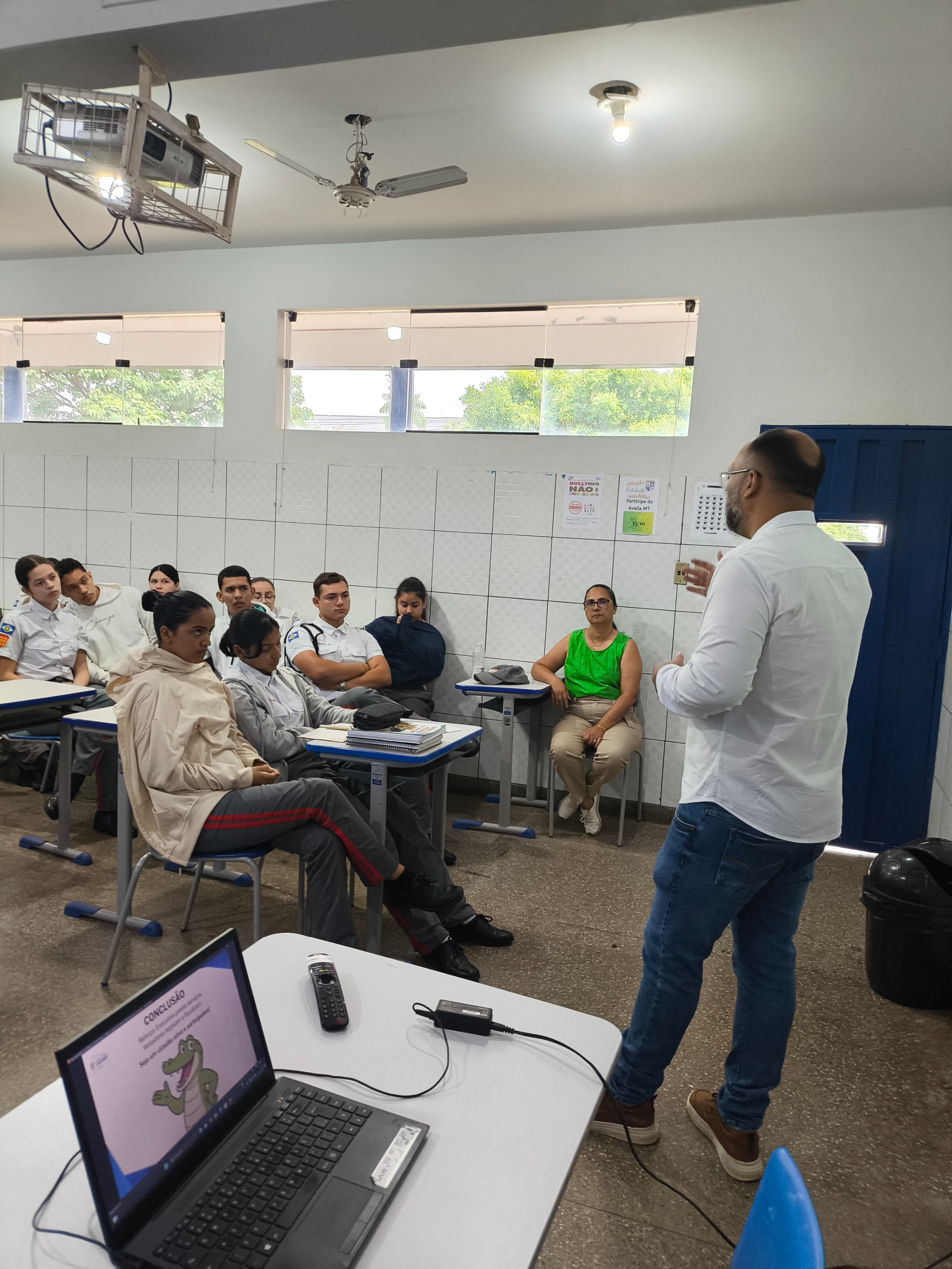 2° Ciclo de Palestras e Concruso de Redação sobre a importância de Legislativo_CRED_CMC