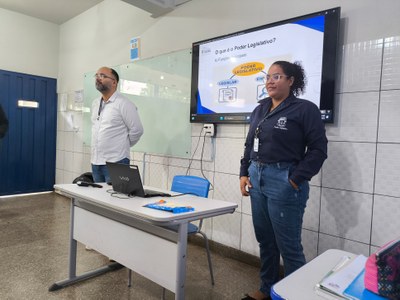 2° Ciclo de Palestras e Concruso de Redação sobre a importância de Legislativo_CRED_CMC