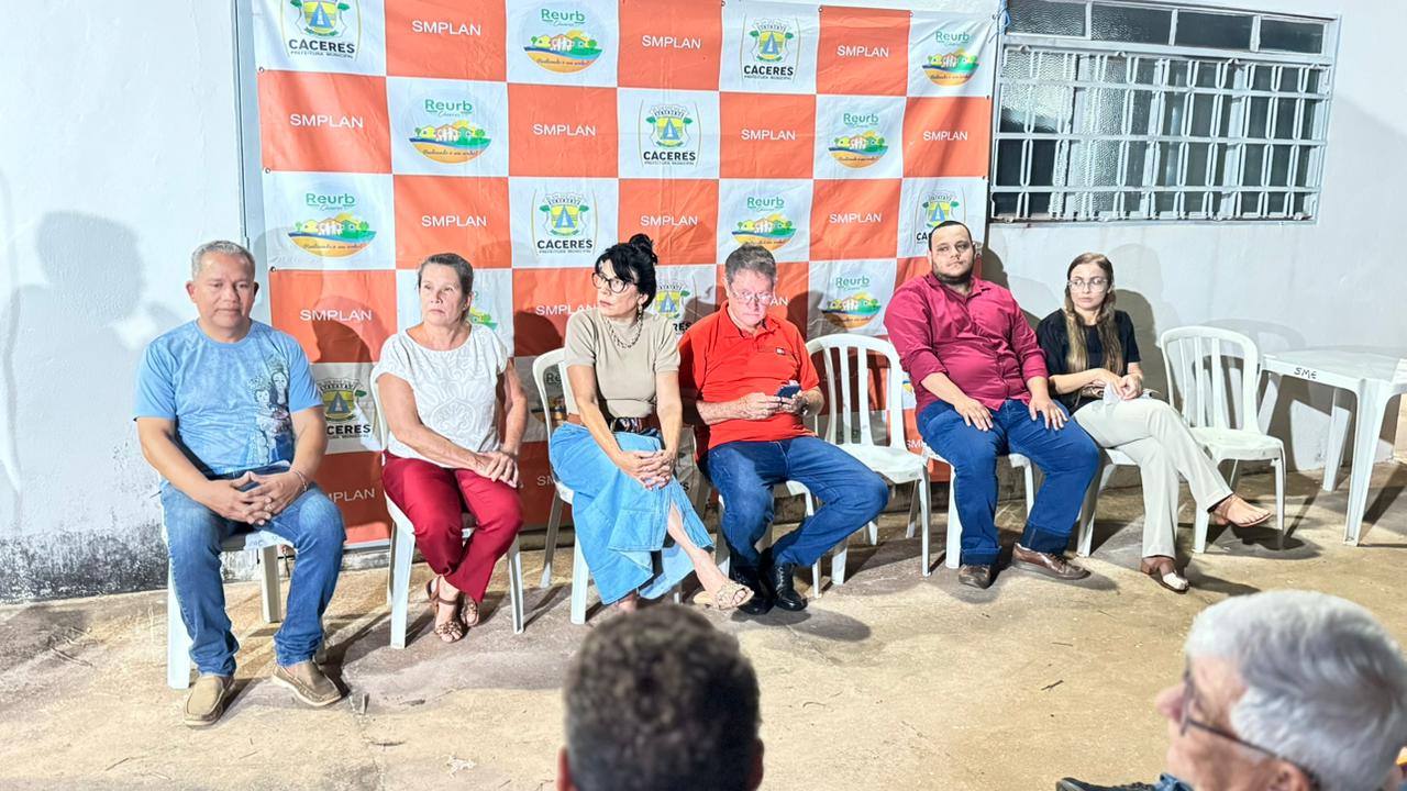 REURB bairro São Jose (16.01.26). Foto. Imprensa - CMC