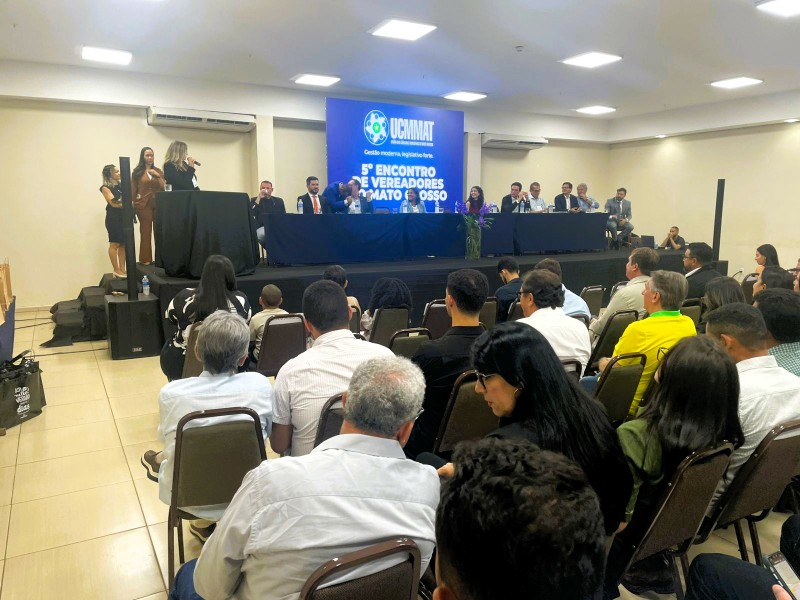 5° Encontro de vereadores de MT da UCMMAT (18.08.25)_cred_CMC