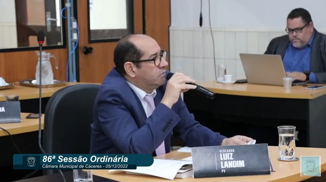 Vereador Luiz Landim