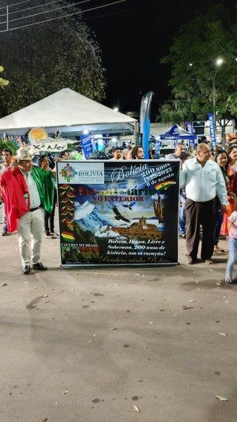 Apresentação cultura da Bolívia durante abertura do 42 FIPe (07.08.25)_CRED_CMC