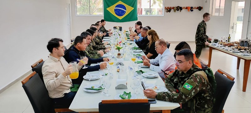 Almoço de autoridades Evento no Exercíto Jauru (27.01.26)_CRED_CMC