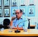 Presidente da Câmara de Cáceres, Luiz Landim. SI-CMC