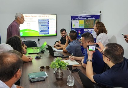 Reunião com chineses sobre a ZPE. Foto: Wilson Kishi