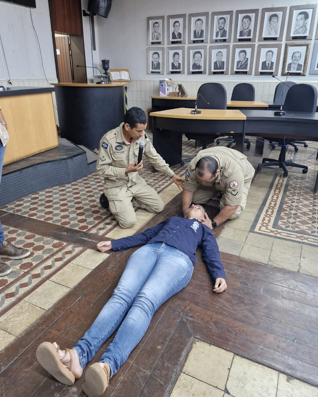 Curso formação de brigadistas_CRED_CMC