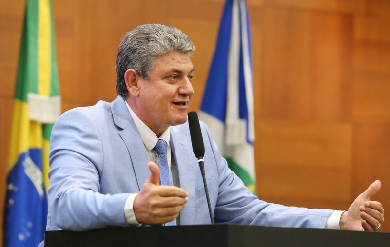 Deputado estadual Valmir Moretto