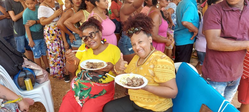 Festejos Dia da Consciência Negra no Quilombo do Chumbo, em Poconé