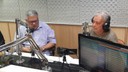 Presidente da Câmara de Cáceres, Flávio Negação, em entrevista ao Espaço Livre, da Rádio Difusora (102.3 FM)