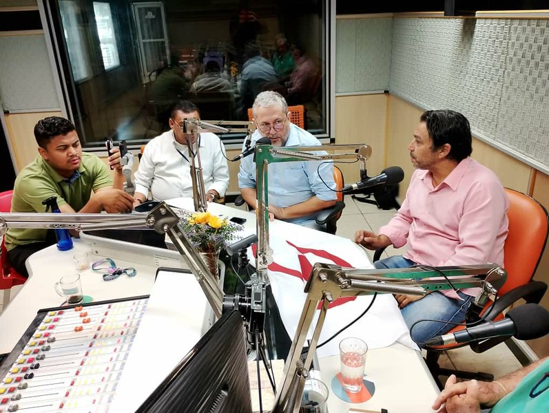Entrevista Rádio sobre Dia Municipal da Paz. Ver. Franco Valério (16.09.25)_CRED_CMC