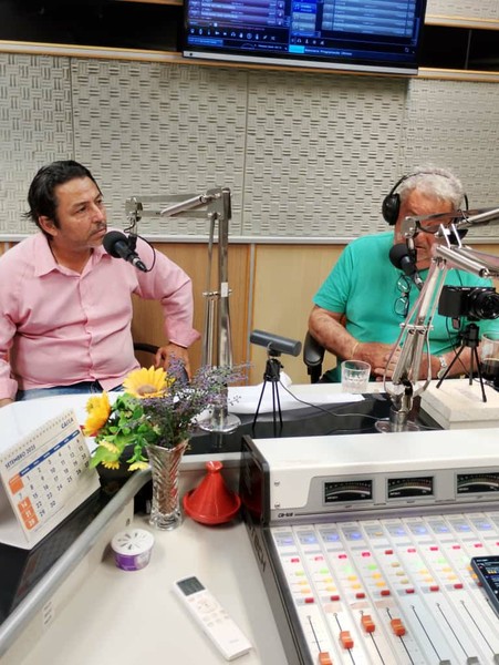 Entrevista Rádio sobre Dia Municipal da Paz. Ver. Franco Valério (16.09.25)_CRED_CMC