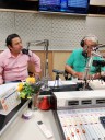 Entrevista Rádio sobre Dia Municipal da Paz. Ver. Franco Valério (16.09.25)_CRED_CMC