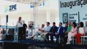 MARCO HISTÓRICO: INAUGURAÇÃO DE OBRAS NA CIDADE E DA ZPE (24.10.25)_CRED_CMC