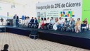 MARCO HISTÓRICO: INAUGURAÇÃO DE OBRAS NA CIDADE E DA ZPE (24.10.25)_CRED_CMC