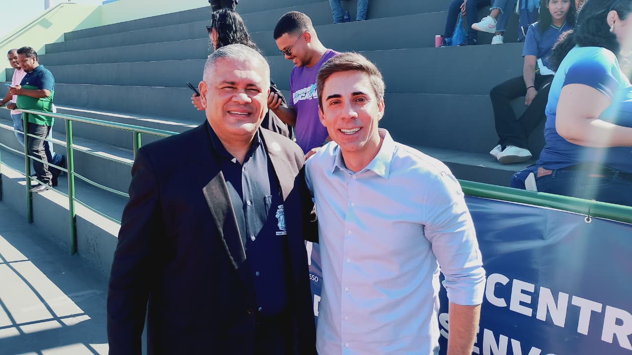 MARCO HISTÓRICO: INAUGURAÇÃO DE OBRAS NA CIDADE E DA ZPE (24.10.25)_CRED_CMC