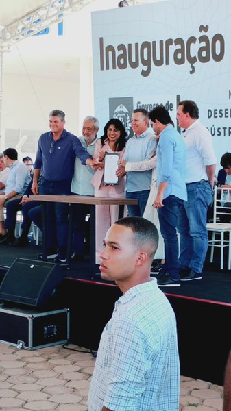 MARCO HISTÓRICO: INAUGURAÇÃO DE OBRAS NA CIDADE E DA ZPE (24.10.25)_CRED_CMC
