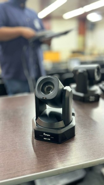 Novas câmeras Full HD PTZ, com resolução 1080p e zoom óptico de 30x