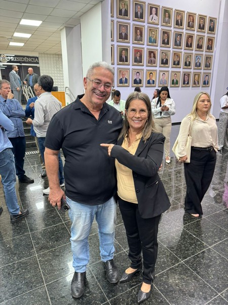 Posse da vereadora Valdeníria como deputada estadual (09.07.25)_CRED_CMC