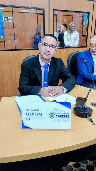 Posse do vereador Alex Leal (10.07.25)_CRED_CMC