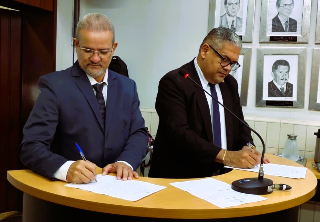 Posse vereador suplente Celso Silva (22.08.25)_Cred_CMC