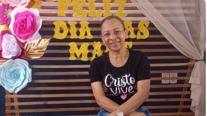 Professora Rosângela Aparecida de Oliveira Cebalho