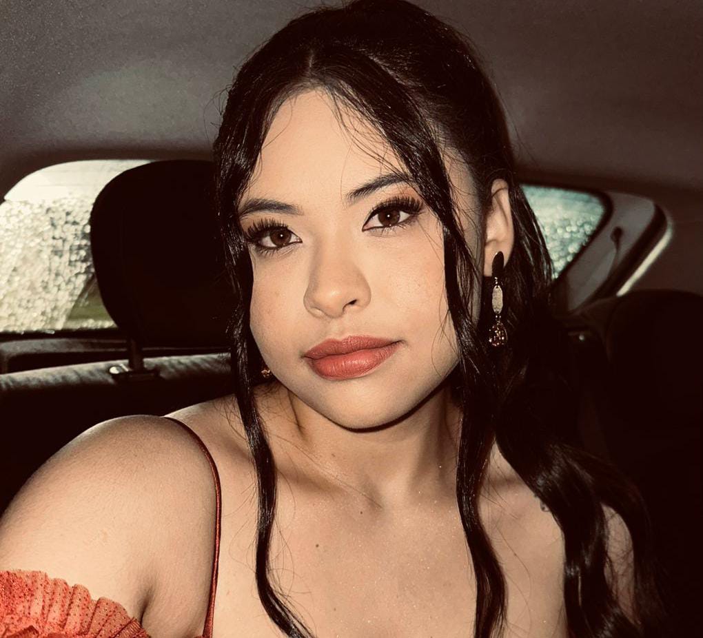 Estundante do CEOM  Lavínia Caroline de Campos. Foto: Arquivo Pessoal