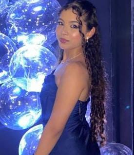 Lavínia Caroline de Campos, da Escola CEOM. Foto: Arquivo Pessoal