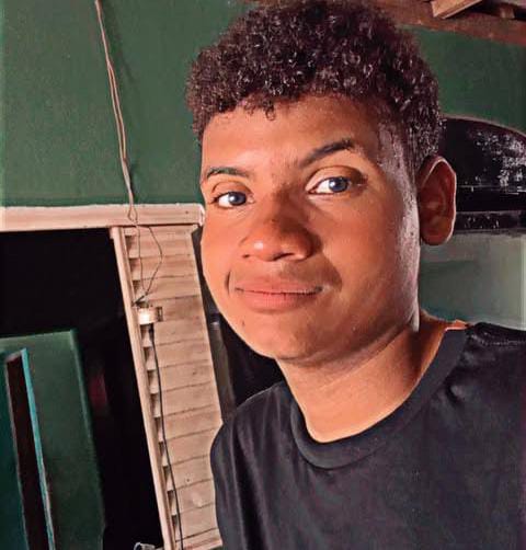 Luan Matheus Monteiro Costa, da Escola CEOM. Foto: Arquivo Pessoal