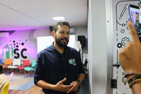 Reinauguração do RISC (18.03.26)_cred_Antonio Tiellt_Imprensa_CMC Reinauguração do RISC (18.03.26)_cred_Antonio Tiellt_Imprensa_CMC