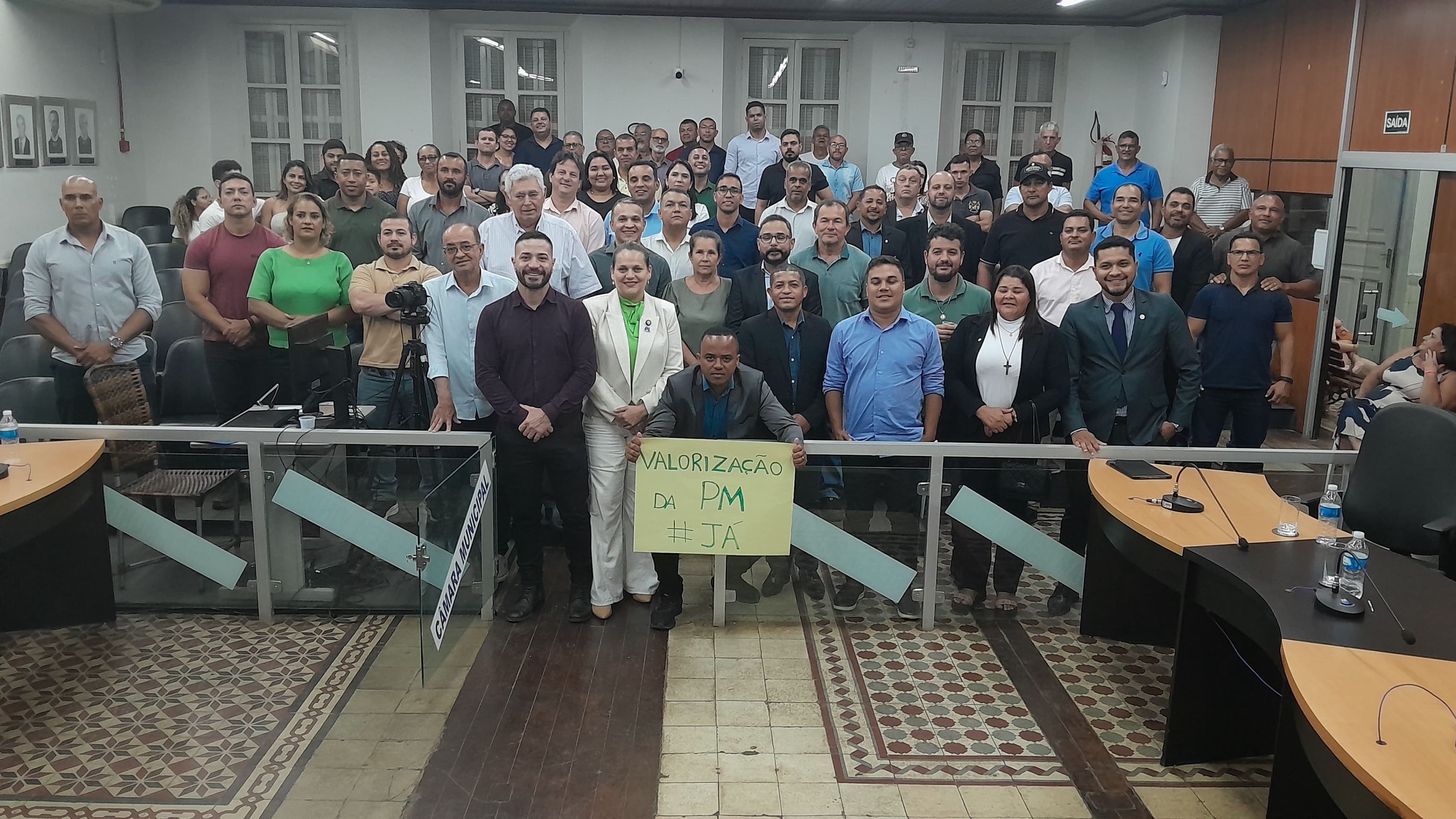 Reunião Pública em prol da valorização salarial dos PMs de MT _CRED_Sec.Imprensa_Cam_Cáceres