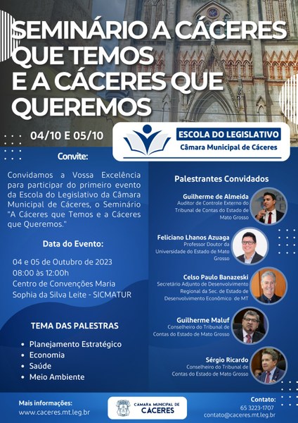 Seminário a Cáceres que Queremos 1