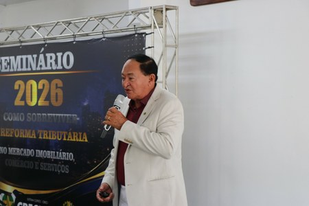 Seminário Reforma Tribuntária Creci-MT (21/03/26)_Cred_Antonio Tiellet_Imprensa_CMC