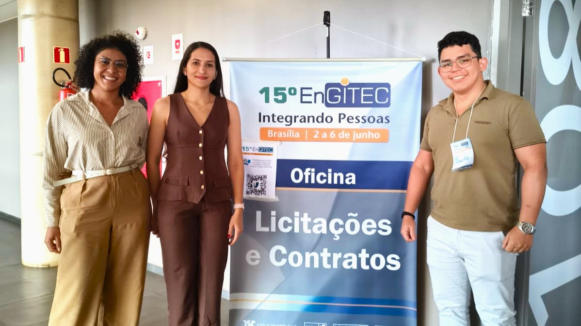 Servidora da Câmara de Cáceres no 15° Engitec_CRED_CMC