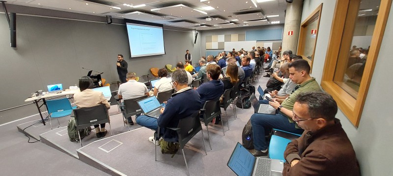 Servidores legislativo participam de oficina no 15° EnGITEC_CRED_CMC