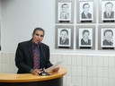 Vereador Isaías Bezerra. Foto: CMC