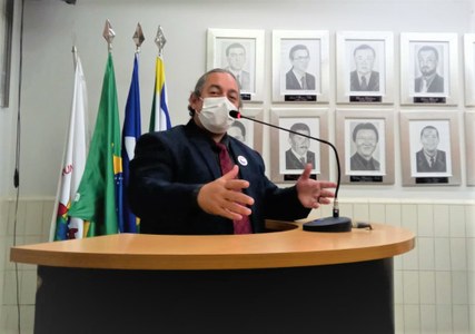 Vereador Cézare Pastorello. Foto: CMC