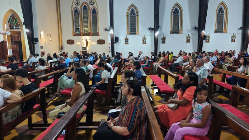 Missa de Ação de Cáceres em celebração aos 247 anos de Cáceres (06.10.25)_CRED_CMC