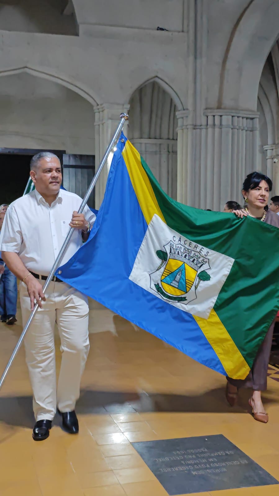 Missa de Ação de Cáceres em celebração aos 247 anos de Cáceres (06.10.25)_CRED_CMC