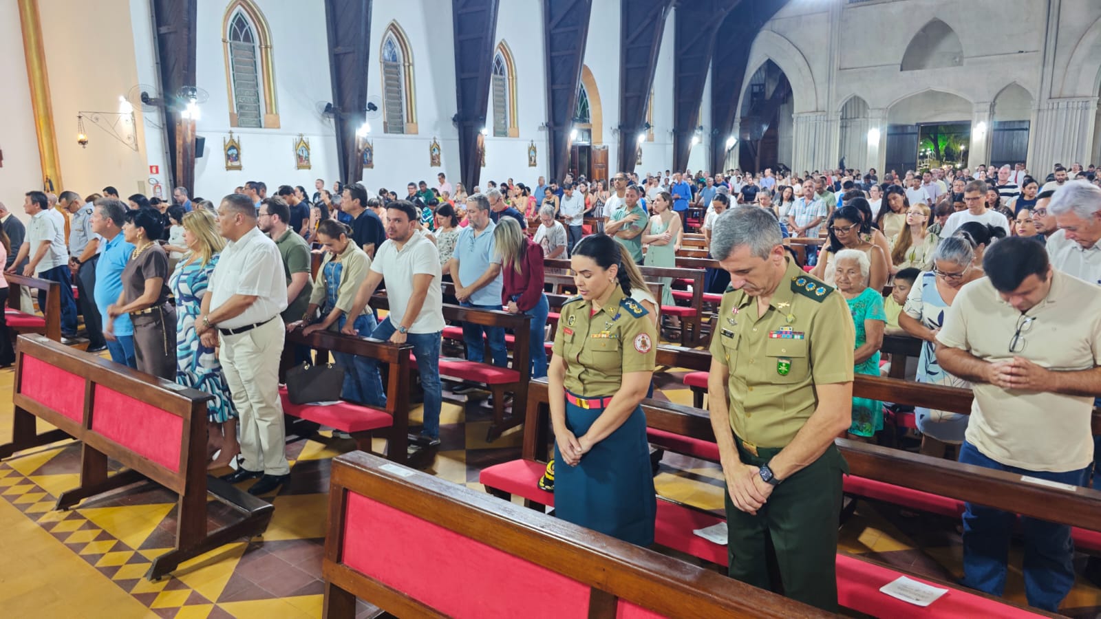 Missa de Ação de Cáceres em celebração aos 247 anos de Cáceres (06.10.25)_CRED_CMC