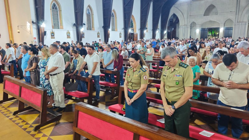Missa de Ação de Cáceres em celebração aos 247 anos de Cáceres (06.10.25)_CRED_CMC